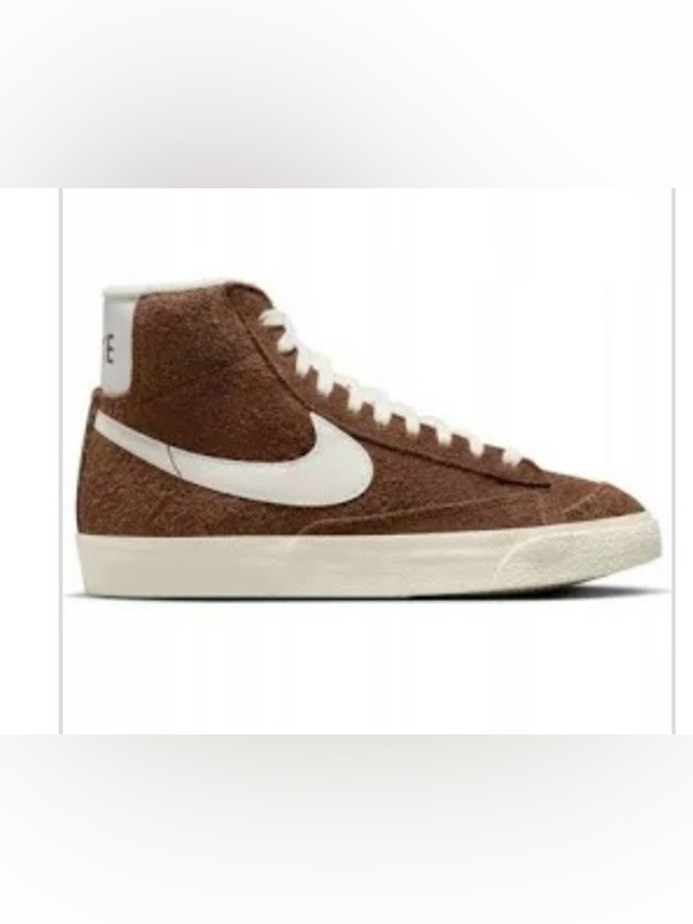 Nike Blazer Mid '77 sneakers in vintage brown 7.5
